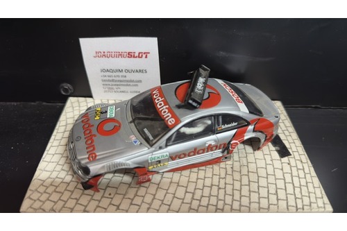 scalextric carrocera usada mercedes clk
